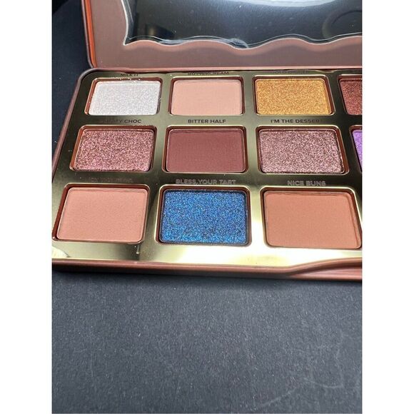 NIB! Too Faced Better Than Chocolate 18 Pan Eyeshadow Palette - Picture 5 of 6